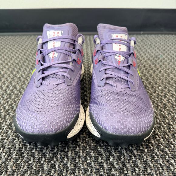 Nike Womens Pegasus Trail 3 Canyon Purple Volt Shoes Runners DA8698-500 Size 10 - Picture 6 of 10